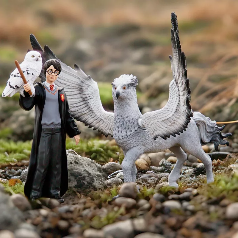 Figur Schleich Harry Potter & Hedwig Mehrfarbig 42633 Empfohlenes Alter 6+