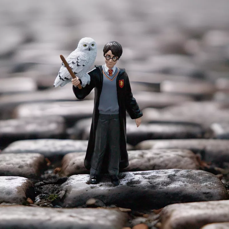Figur Schleich Harry Potter & Hedwig Mehrfarbig 42633 Empfohlenes Alter 6+