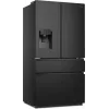 Hisense RF728N4SBFE side-by-side Kühlschrank Freistehend 560 L Schwarz