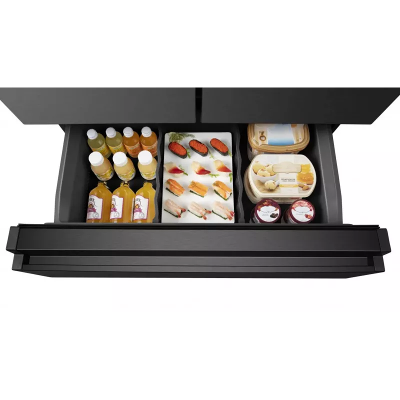 Hisense RF728N4SBFE side-by-side Kühlschrank Freistehend 560 L Schwarz