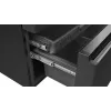 Hisense RF728N4SBFE side-by-side Kühlschrank Freistehend 560 L Schwarz