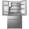 Hisense RF728N4SASE Freistehend 560 L Edelstahl