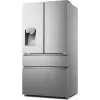 Hisense RF728N4SASE Freistehend 560 L Edelstahl