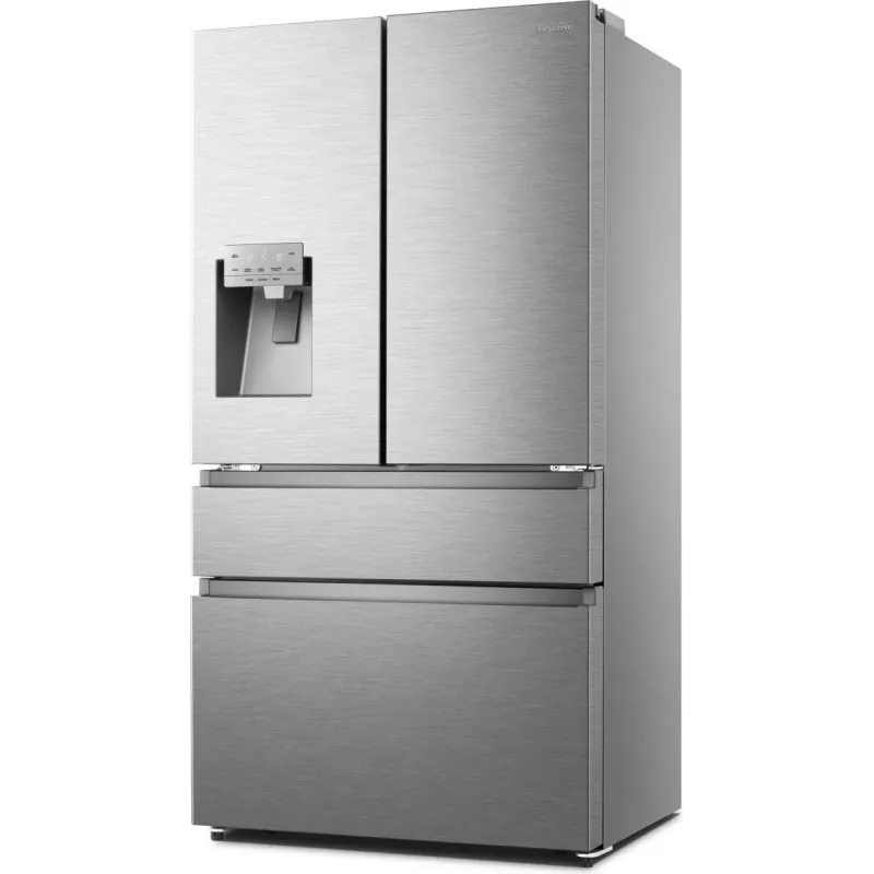Hisense RF728N4SASE Freistehend 560 L Edelstahl