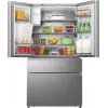 Hisense RF728N4SASE Freistehend 560 L Edelstahl