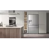 Hisense RF728N4SASE Freistehend 560 L Edelstahl