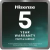 Hisense RF728N4SASE Freistehend 560 L Edelstahl