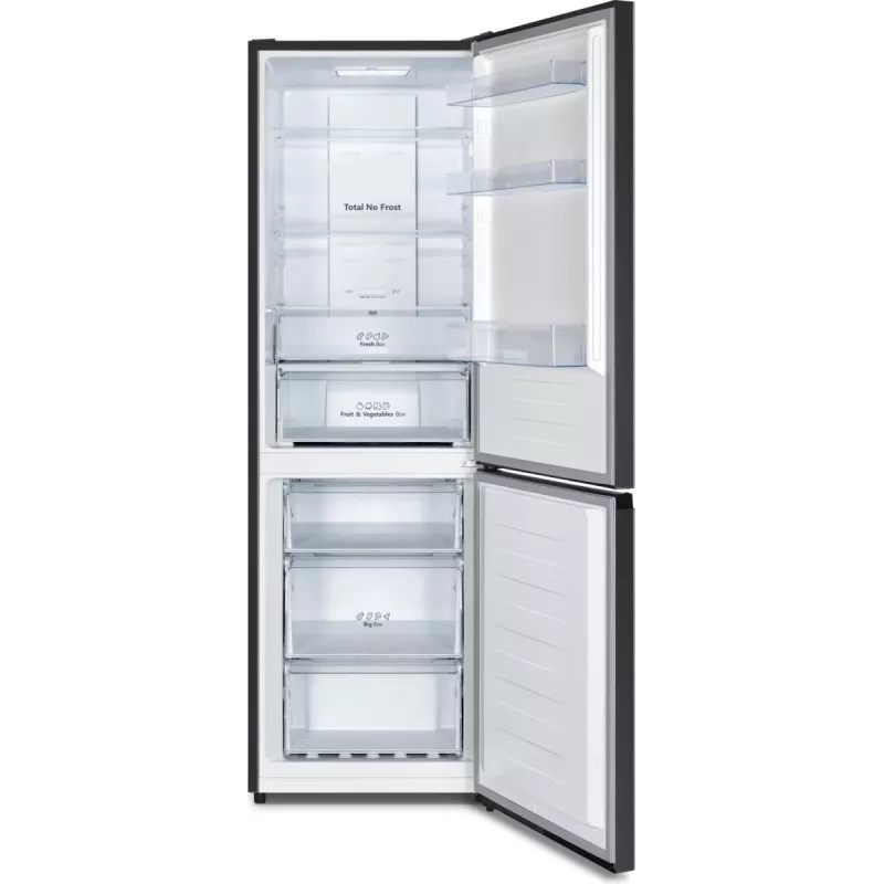 Hisense RB390N4BFC Freistehend 304 L Schwarz