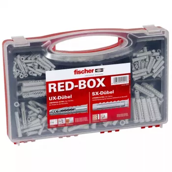 Schrauben- und Dübelset Fischer UX/SX 290 Stück