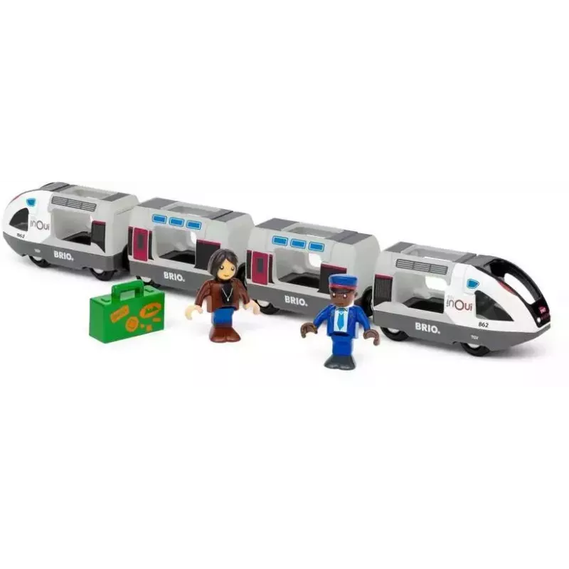 Train BRIO 36087 Spielfahrzeug mehrfarbig für Kinder ab 3 Jahren