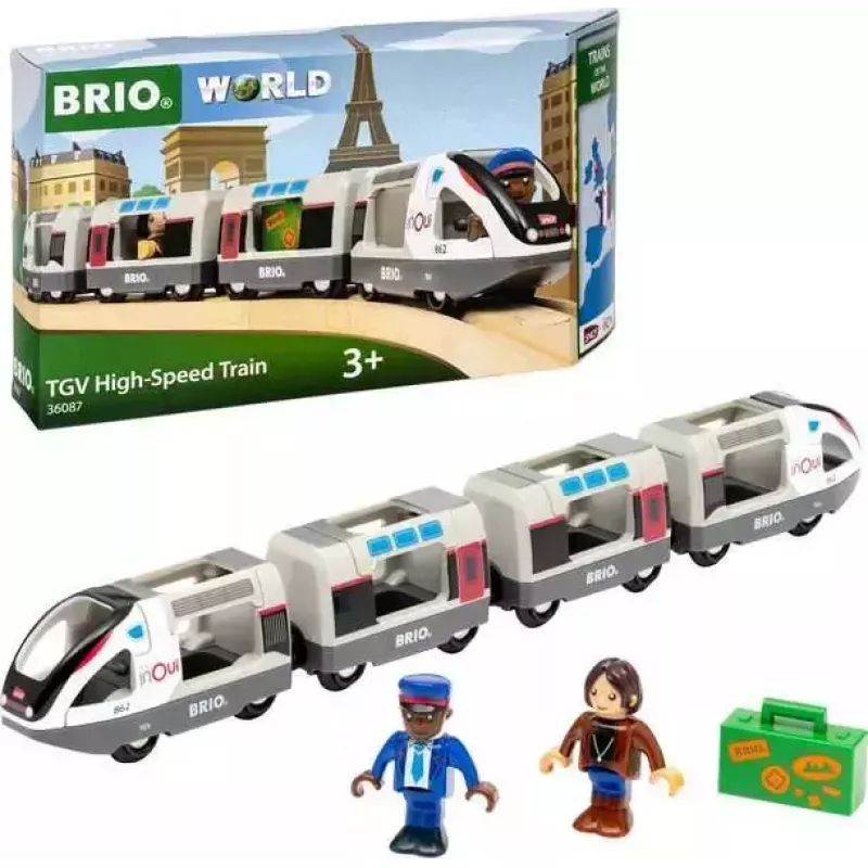 Train BRIO 36087 Spielfahrzeug mehrfarbig für Kinder ab 3 Jahren