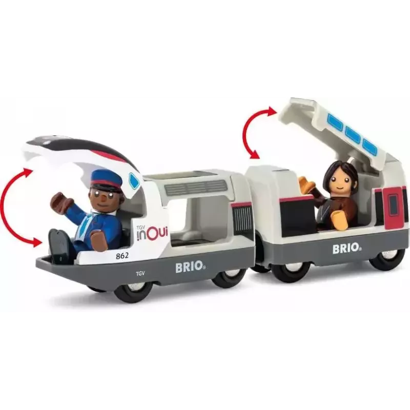 Train BRIO 36087 Spielfahrzeug mehrfarbig für Kinder ab 3 Jahren