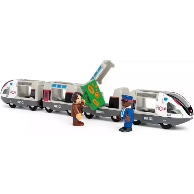 Train BRIO 36087 Spielfahrzeug mehrfarbig für Kinder ab 3 Jahren