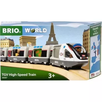 Train BRIO 36087 Spielfahrzeug mehrfarbig für Kinder ab 3 Jahren