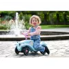 Rutschauto BIG Bobby Car Schiebeart 1 Benutzer 4 Räder Pink Türkis