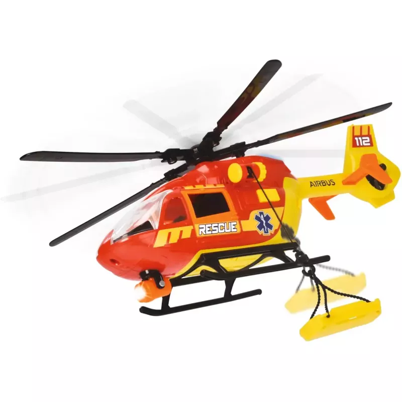 Spielzeug-Rettungshubschrauber Dickie Modell 203716024, realistisches Design, Spielzeugfahrzeug