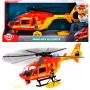 Spielzeug-Rettungshubschrauber Dickie Modell 203716024, realistisches Design, Spielzeugfahrzeug