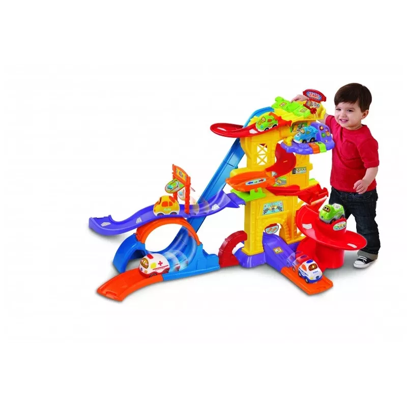 Auto & Rennspielzeug VTech Toet Toet Auto's 80-156904