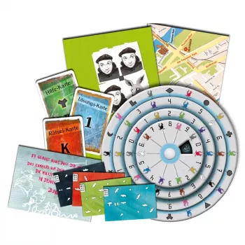 Kosmos 6950710 Brettspiel Deduktion