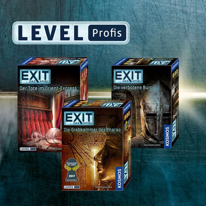 Kosmos 6950710 Brettspiel Deduktion