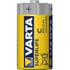 Varta Superlife C Einwegbatterie Zink-Kohle, C-Größe, 1,5 V, 50 mm