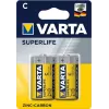 Varta Superlife C Einwegbatterie Zink-Kohle, C-Größe, 1,5 V, 50 mm