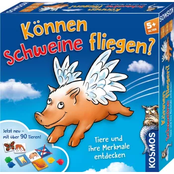 Kosmos 69795, 5 Jahre, 15 Min., Familienspiel Kosmos 69795. Empfohlenes Mindestalter: 5 Jahre, Familienspiel