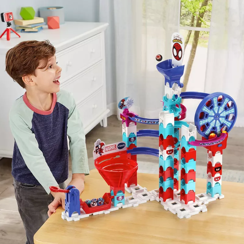 VTech Marble Rush 561704, 4 Jahr(e), Batterien erforderlich, AAA, Mehrfarbig