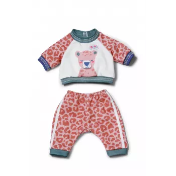 BABY born Jogging Suit Jungle 36cm Puppenkleidungsset