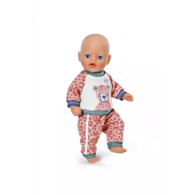 BABY born Jogging Suit Jungle 36cm Puppenkleidungsset