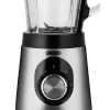 Unold Edel 1,5 L Tischmixer 500 W Schwarz, Edelstahl, Transparent
