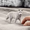 Figur Schleich Wilk Polarny 14880 – Tierfigur, detailliertes Kunststoffmodell, Sammelspielfigur