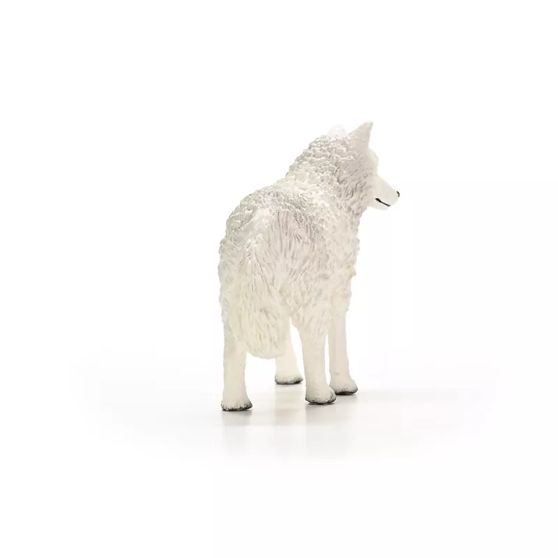 Figur Schleich Wilk Polarny 14880 – Tierfigur, detailliertes Kunststoffmodell, Sammelspielfigur