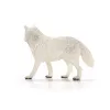 Figur Schleich Wilk Polarny 14880 – Tierfigur, detailliertes Kunststoffmodell, Sammelspielfigur