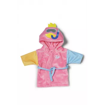 BABY born Bade-Bademantel 43 cm Puppenbademantel