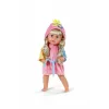 BABY born Bade-Bademantel 43 cm Puppenbademantel