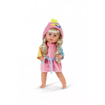 BABY born Bade-Bademantel 43 cm Puppenbademantel