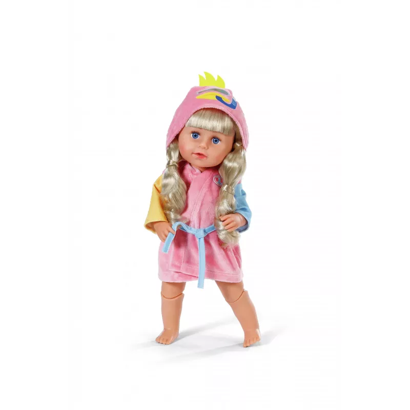 BABY born Bade-Bademantel 43 cm Puppenbademantel