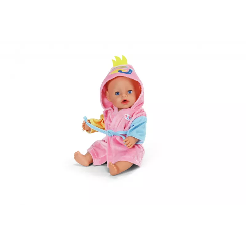 BABY born Bade-Bademantel 43 cm Puppenbademantel