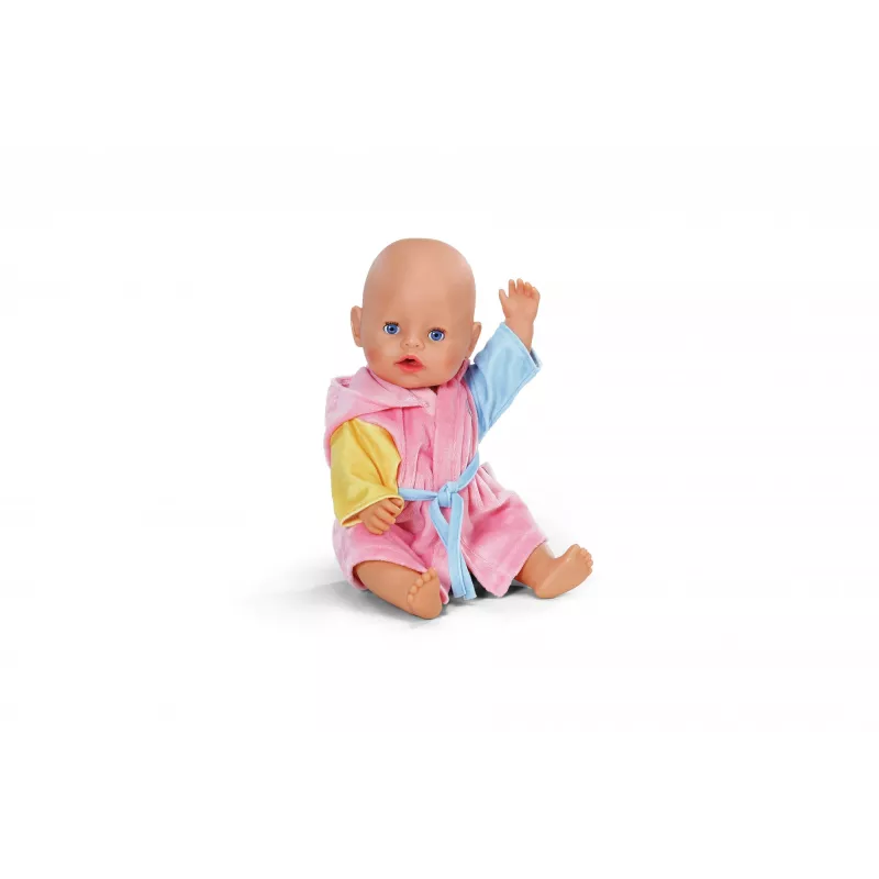 BABY born Bade-Bademantel 43 cm Puppenbademantel