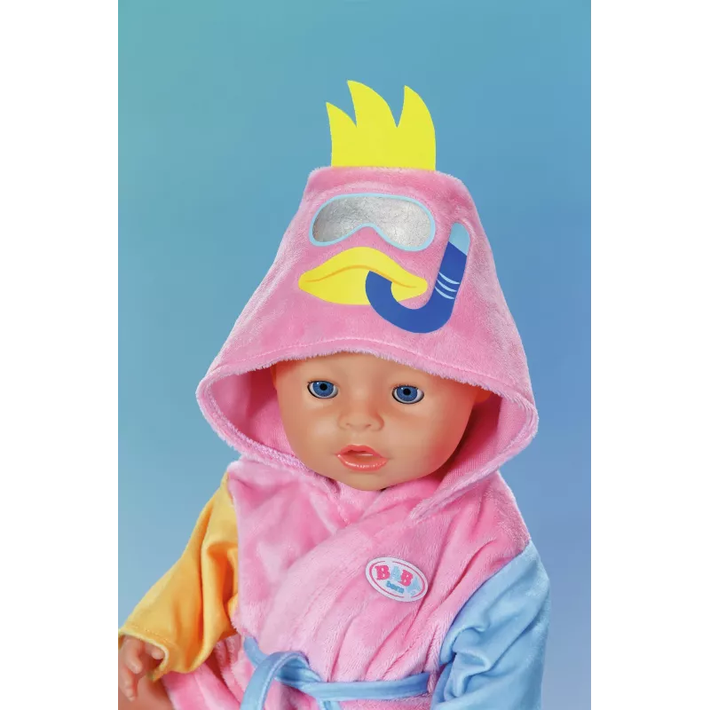 BABY born Bade-Bademantel 43 cm Puppenbademantel