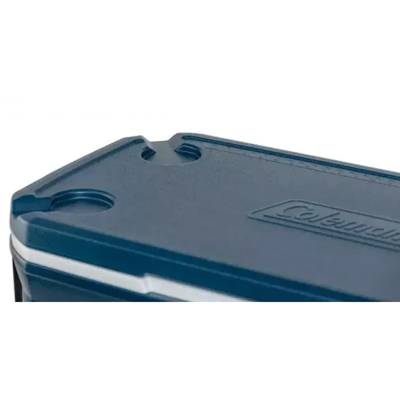 Kühlbox COLEMAN 28QT Xtreme 26 L — Blau, HDPE-Gehäuse, PU-Isolierung
