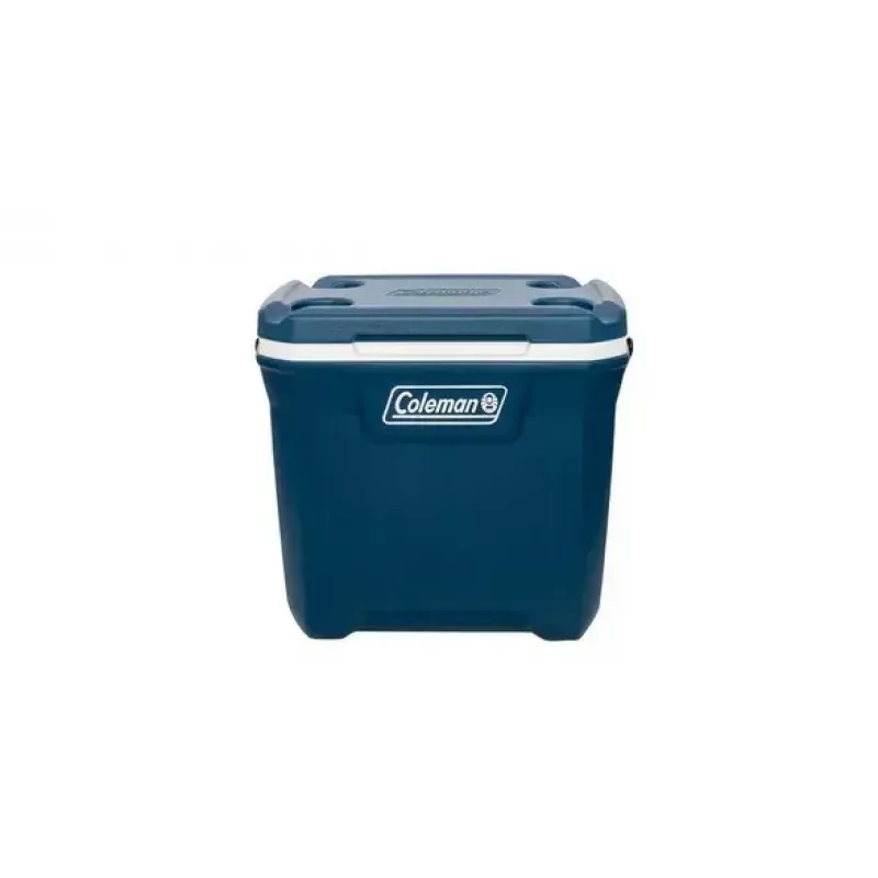 Kühlbox COLEMAN 28QT Xtreme 26 L — Blau, HDPE-Gehäuse, PU-Isolierung