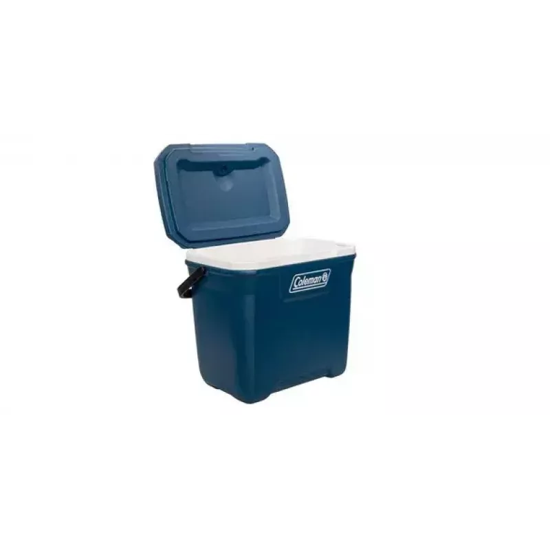 Kühlbox COLEMAN 28QT Xtreme 26 L — Blau, HDPE-Gehäuse, PU-Isolierung
