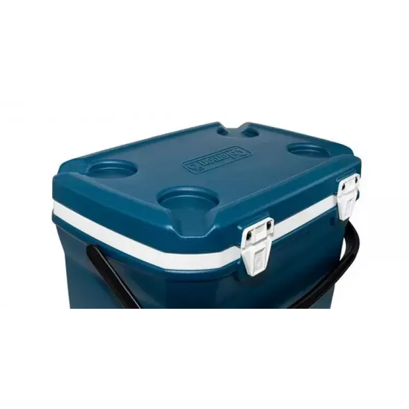 Kühlbox COLEMAN 28QT Xtreme 26 L — Blau, HDPE-Gehäuse, PU-Isolierung