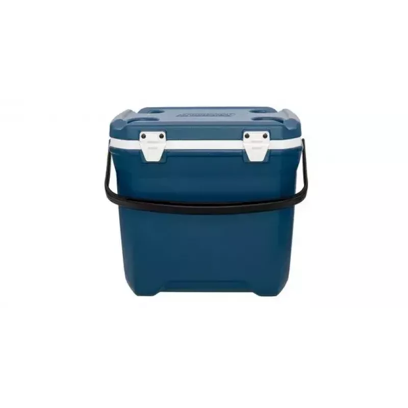 Kühlbox COLEMAN 28QT Xtreme 26 L — Blau, HDPE-Gehäuse, PU-Isolierung