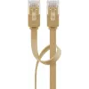 Netzwerkkabel Goobay 95881 Hellbraun 10m Cat6 U/UTP