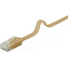Netzwerkkabel Goobay 95881 Hellbraun 10m Cat6 U/UTP