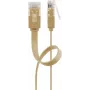 Netzwerkkabel Goobay 95881 Hellbraun 10m Cat6 U/UTP