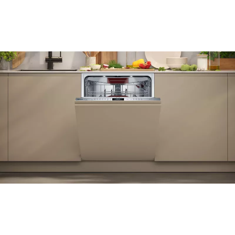 Neff S157ECX14E Geschirrspüler Vollintegriert 14 Maßgedecke